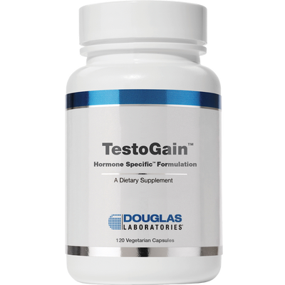 TestoGain 120 vcaps Curated Wellness