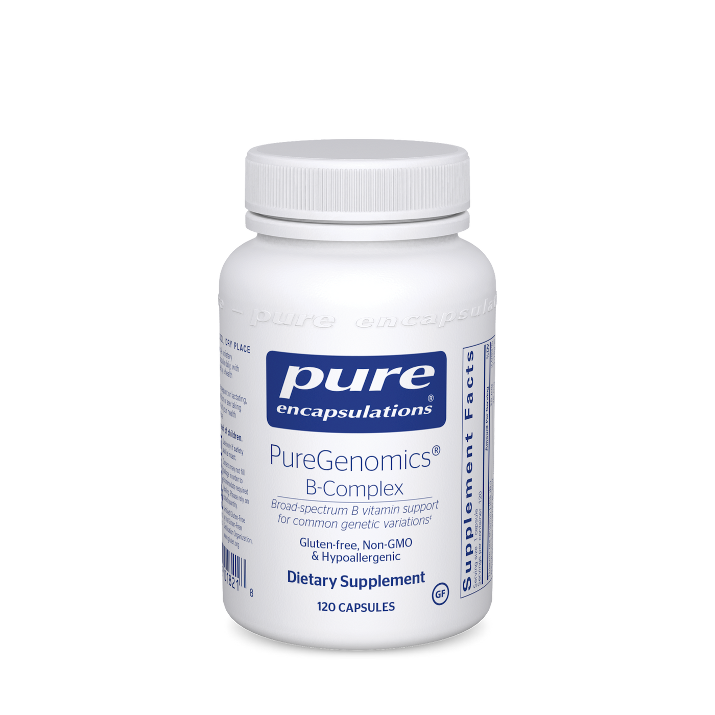 PureGenomics B-Complex  Curated Wellness