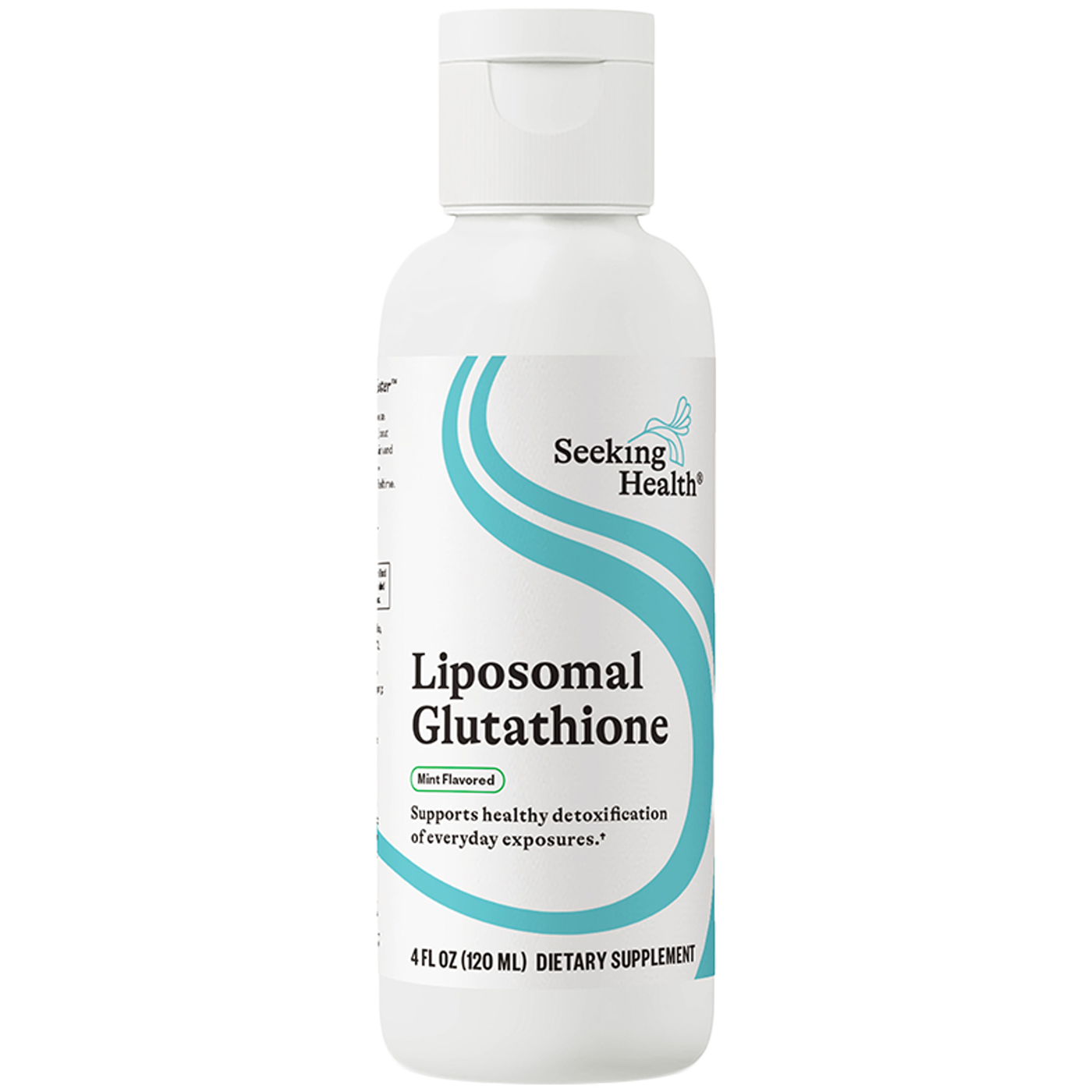 Liposomal Glutathione Mint 120ml Curated Wellness