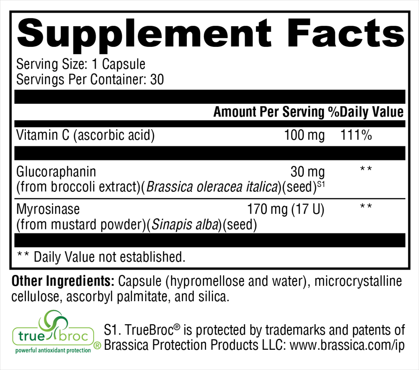 OncoPLEX Plus Myrosinase c Curated Wellness