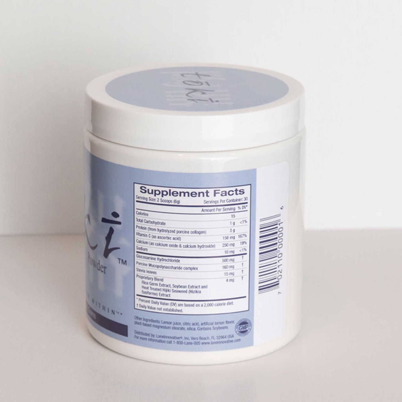 Toki Powder 180g Curated Wellness