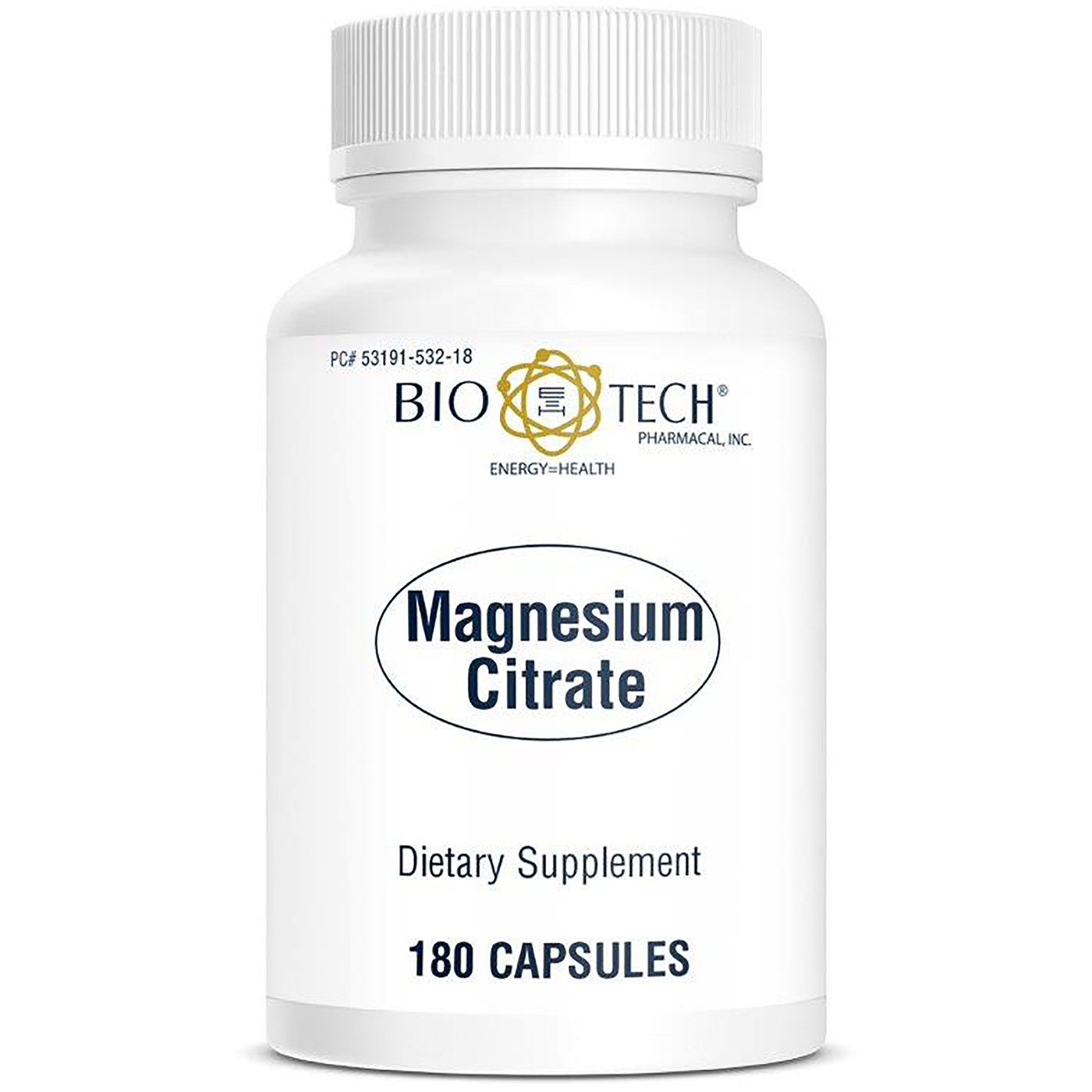 Magnesium Citrate  Curated Wellness