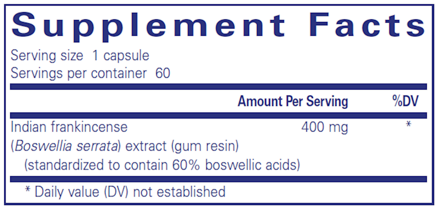 Boswellia  Curated Wellness