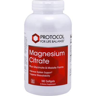 Magnesium Citrate  Curated Wellness