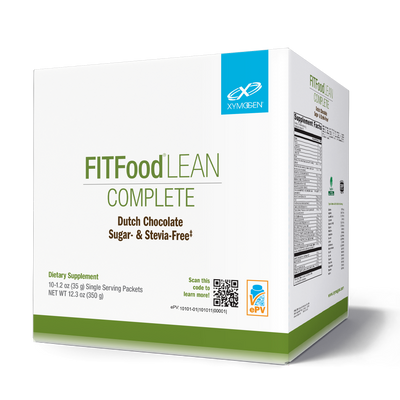 FIT Food Lean Comp Dutch Choc 10pk Curated Wellness