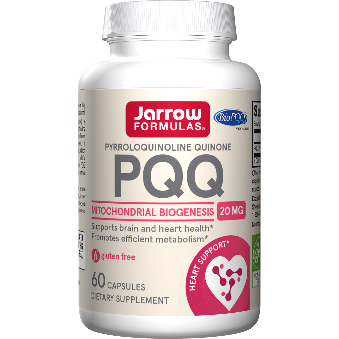 PQQ 20mg  Curated Wellness