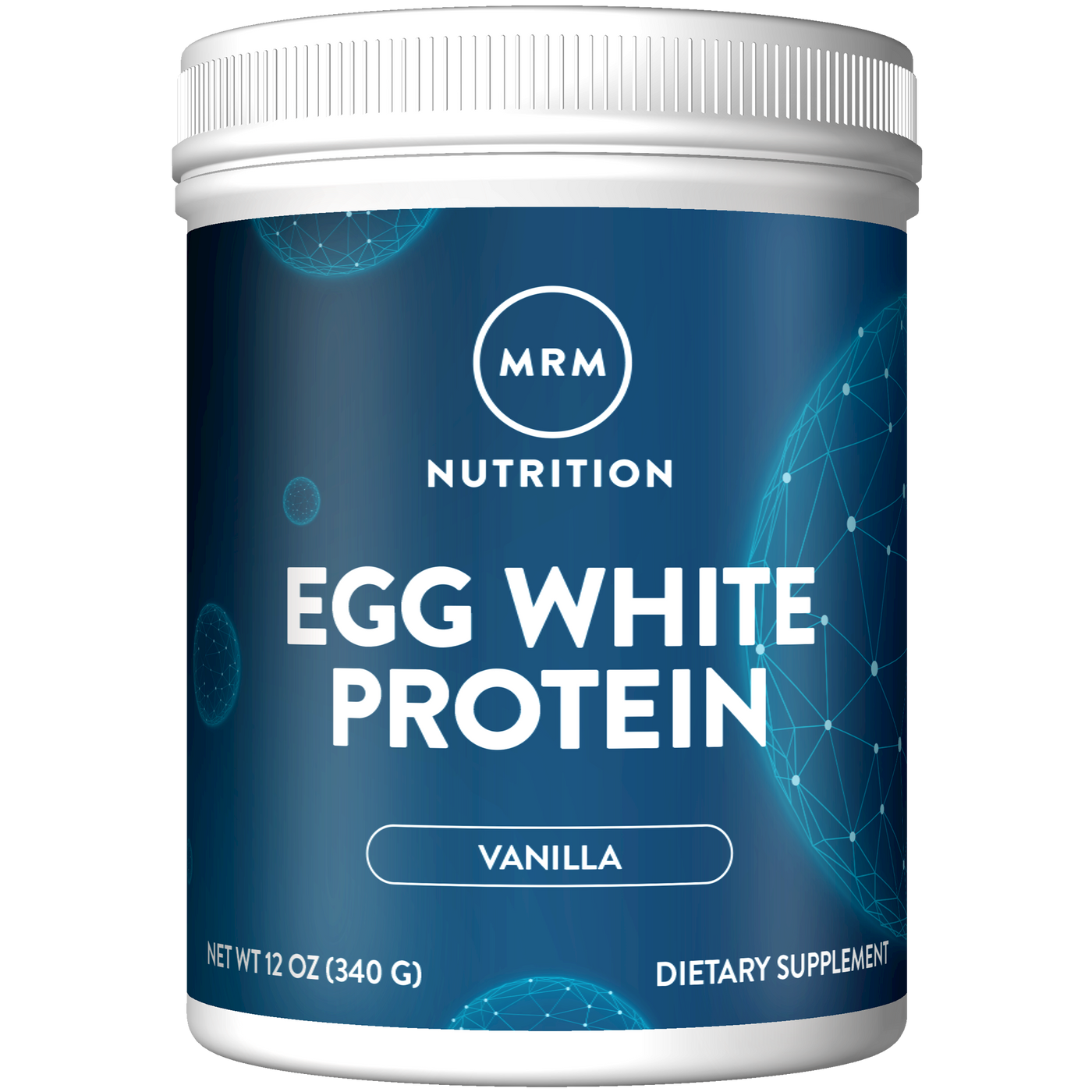 Egg White Protein Vanilla  Curated Wellness