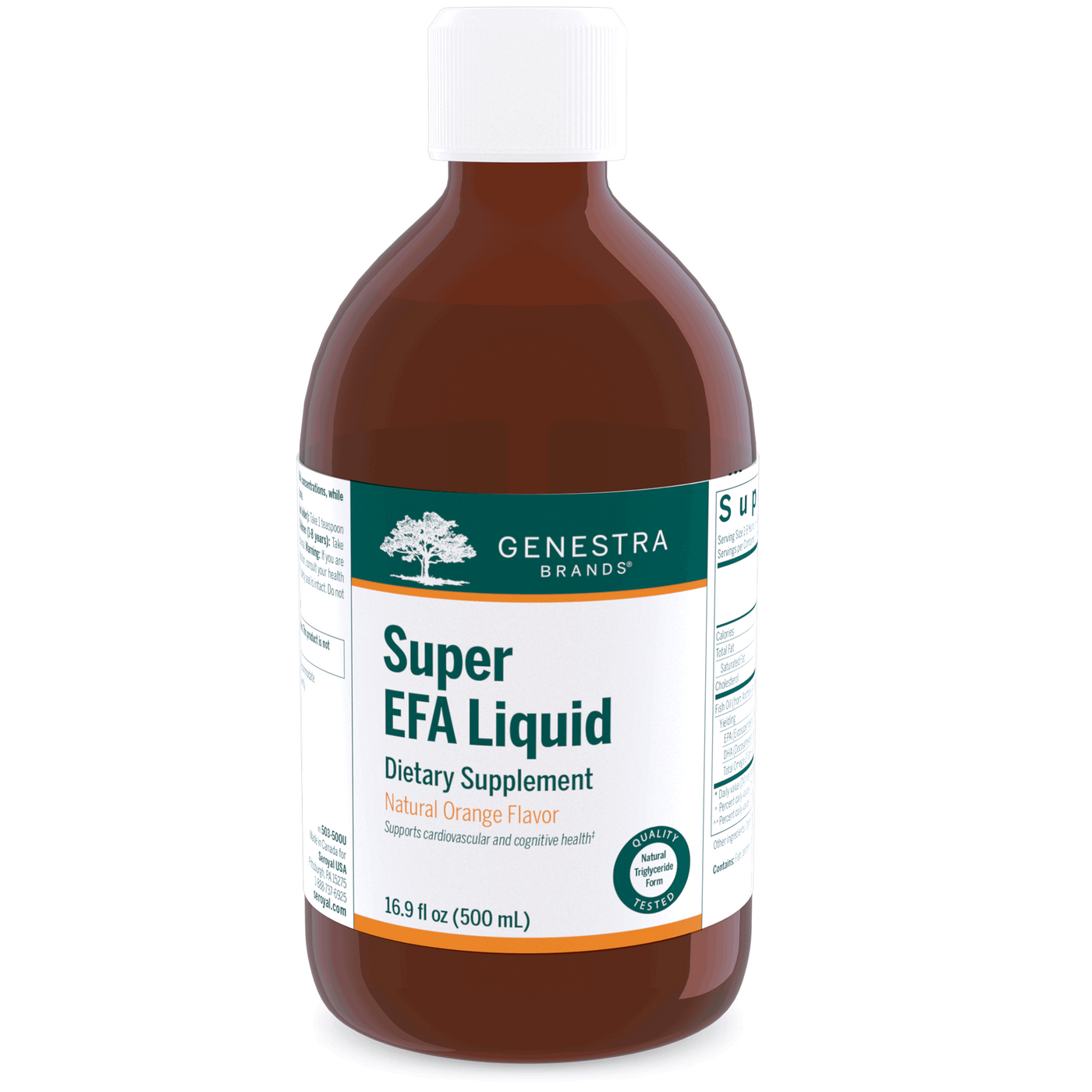 Super EFA Liquid Orange  Curated Wellness