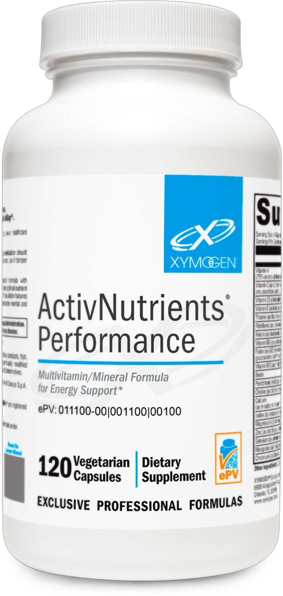 ActivNutrients Performance c Curated Wellness