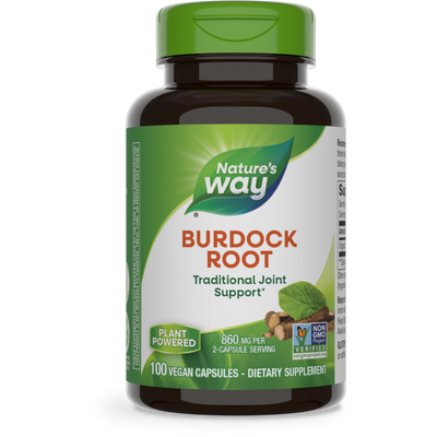 Burdock Root 950 mg  Curated Wellness