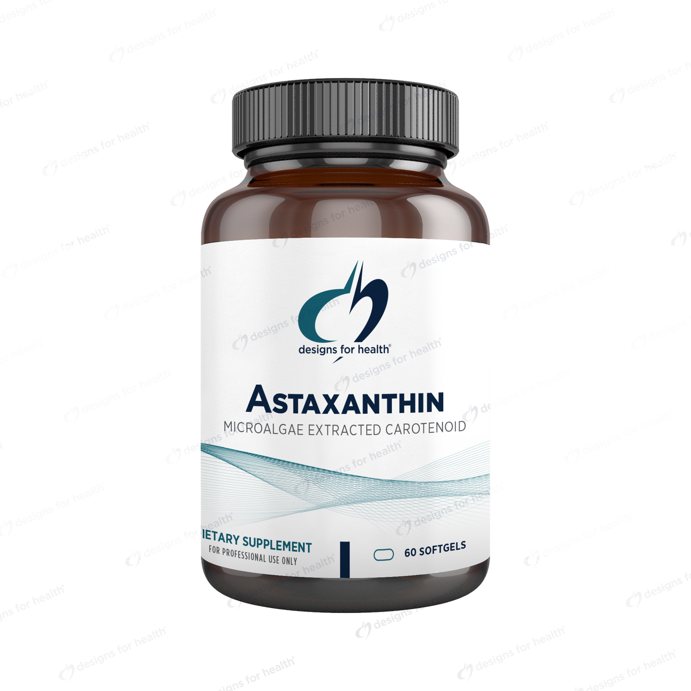 Astaxanthin 6 mg 60 gels Curated Wellness