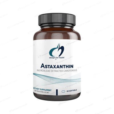 Astaxanthin 6 mg 60 gels Curated Wellness