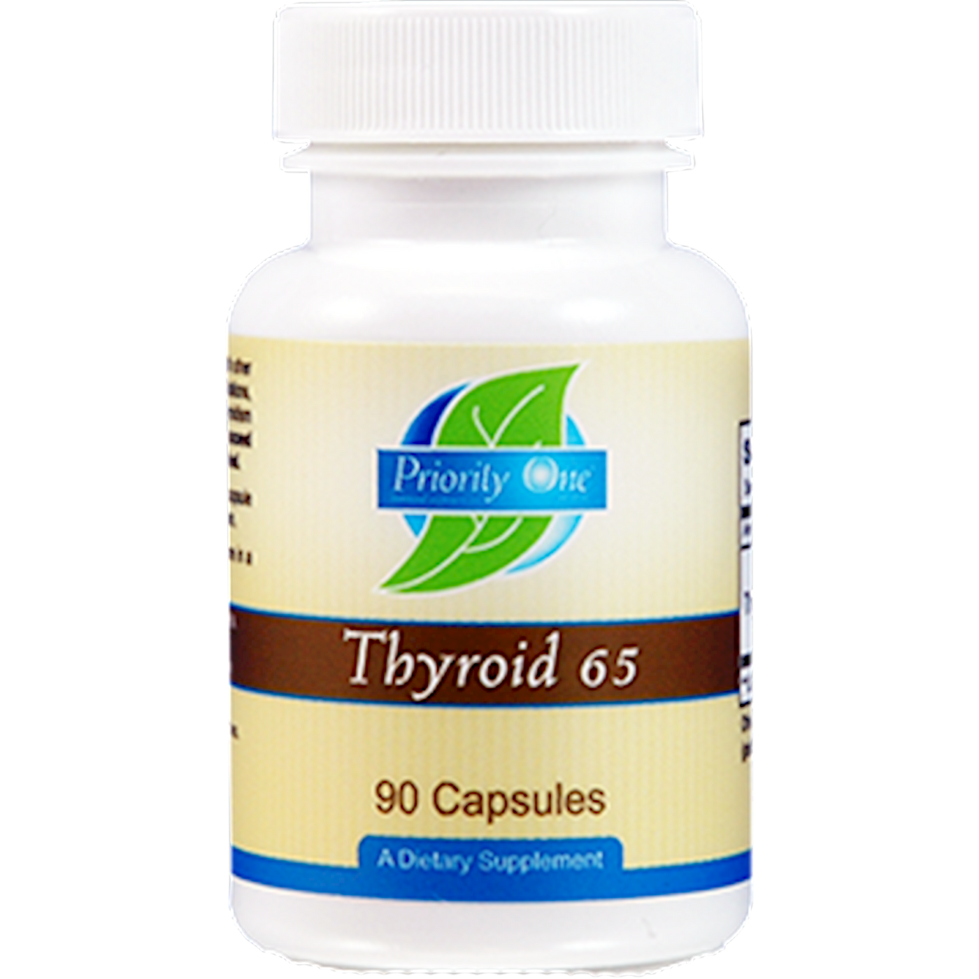 Thyroid 65 mg  Curated Wellness