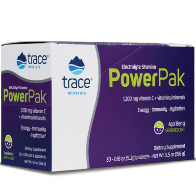 Power Pak Non-GMO Acai Berry 30 packets Curated Wellness