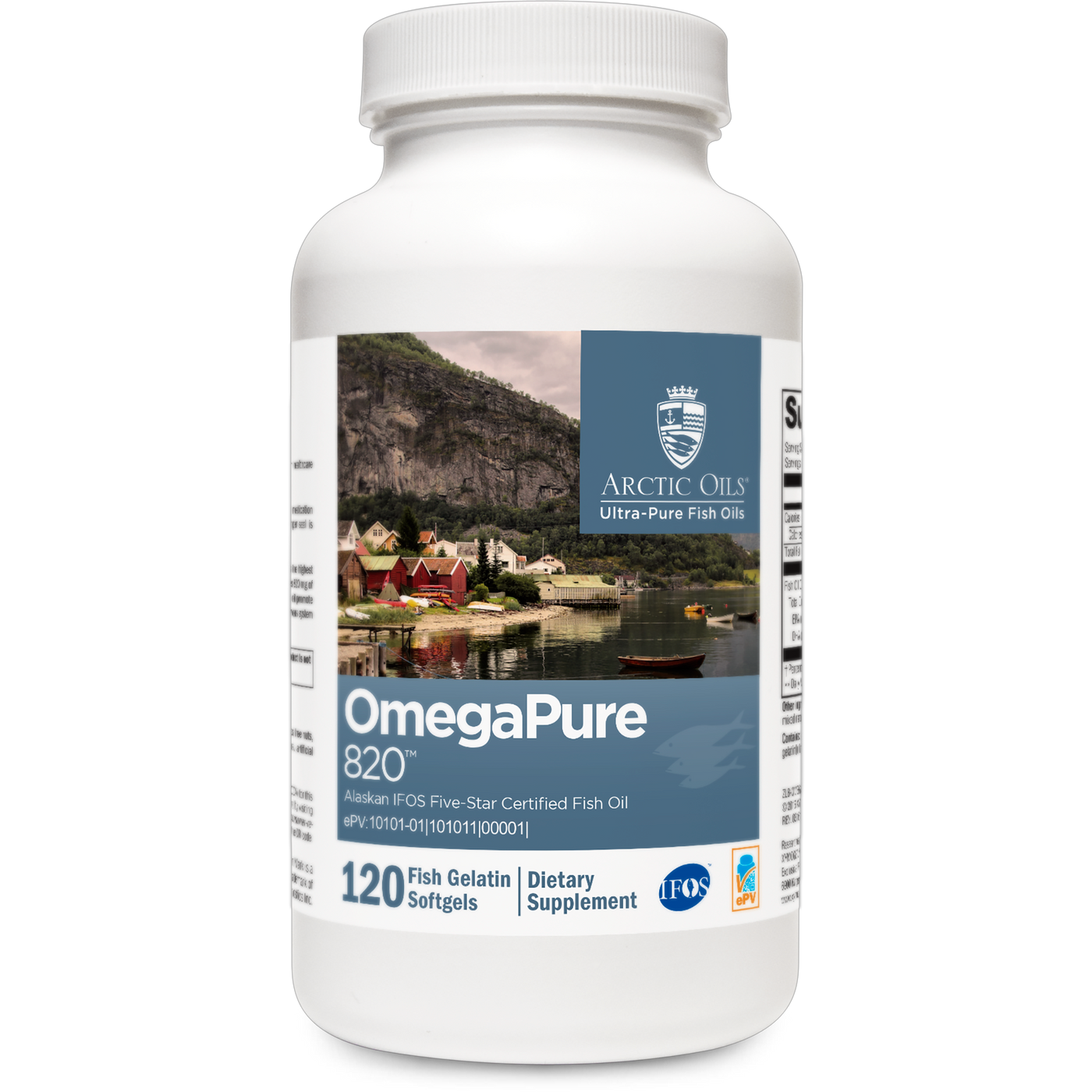 OmegaPure 820 120 Softgels Curated Wellness