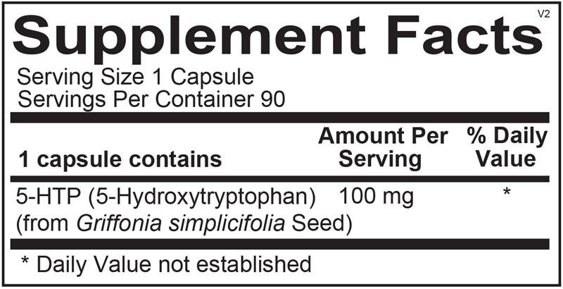 5-HTP 100mg