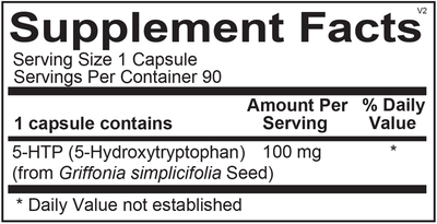 5-HTP 100mg