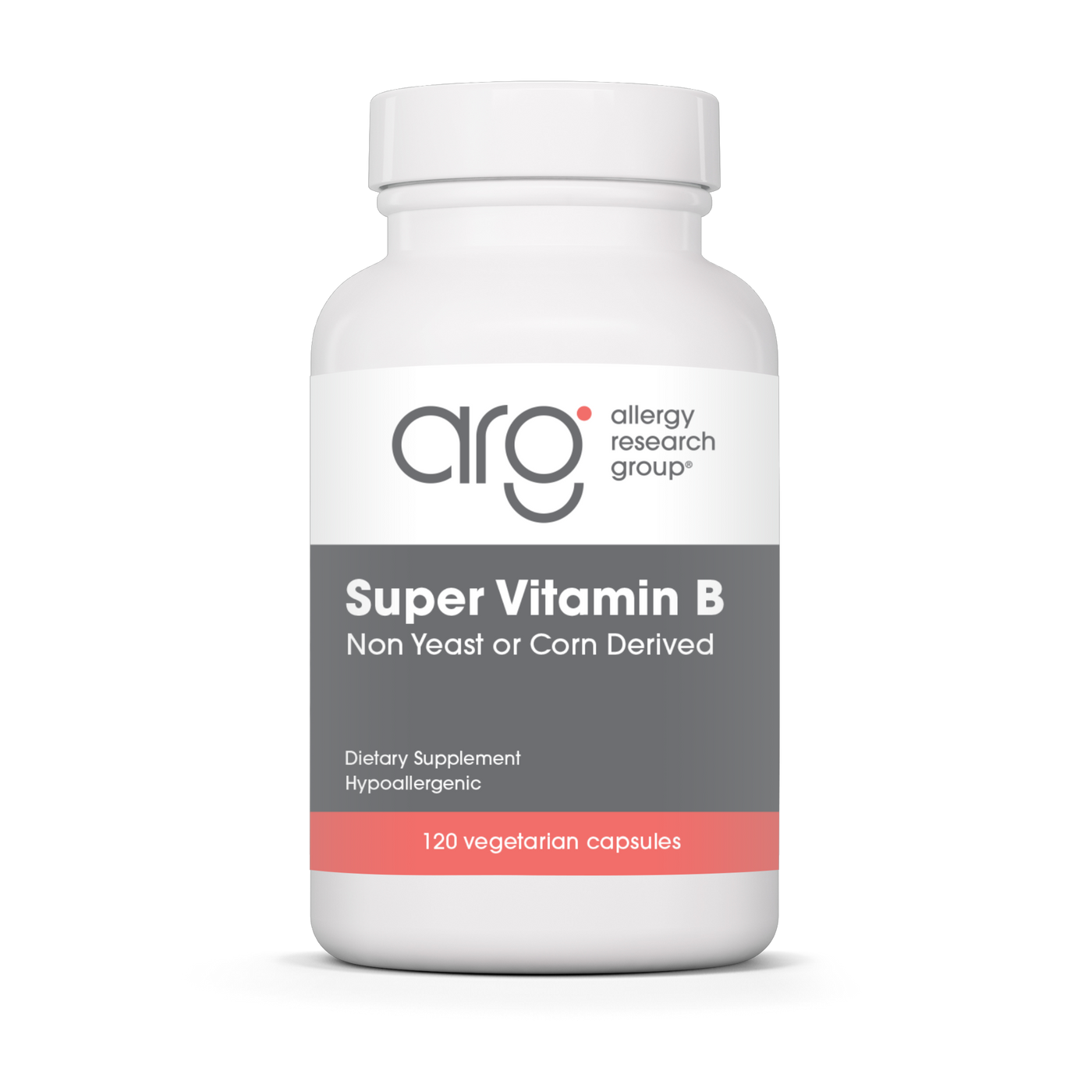 Super Vitamin B Complex 120 caps Curated Wellness