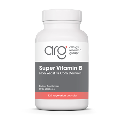 Super Vitamin B Complex 120 caps Curated Wellness