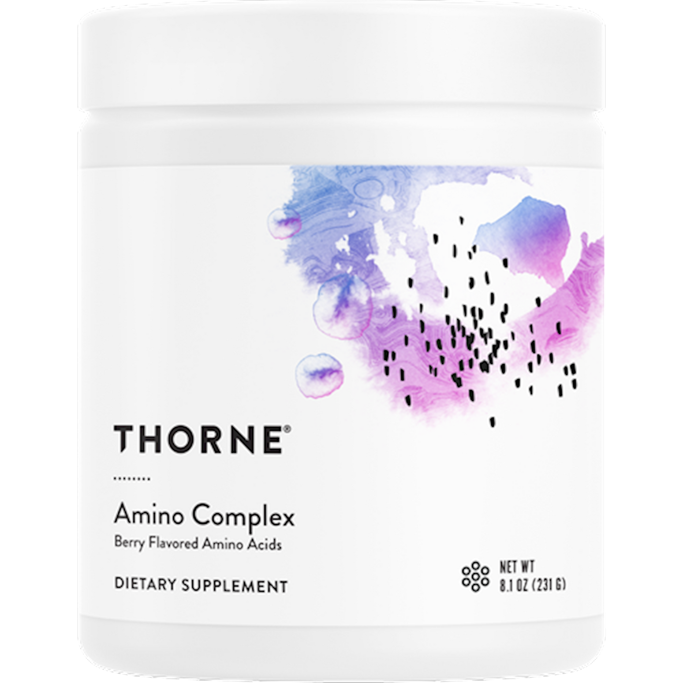 Amino Complex Berry Powder NSF  Curated Wellness