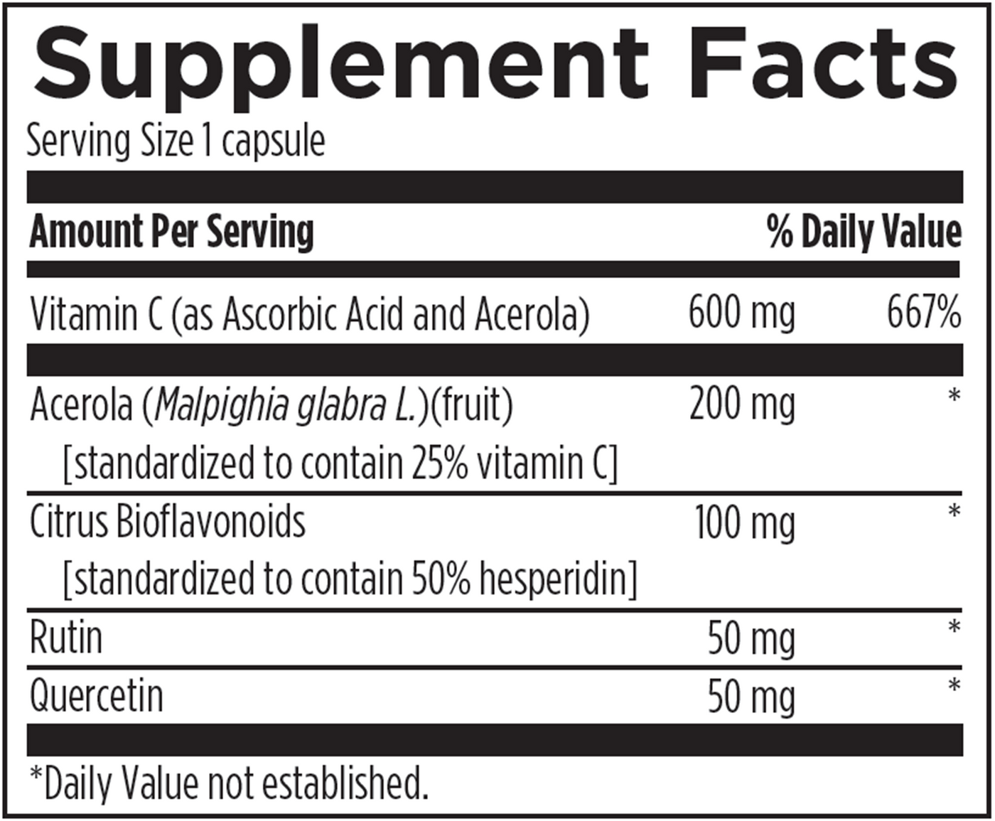 Stellar C 90 caps Curated Wellness