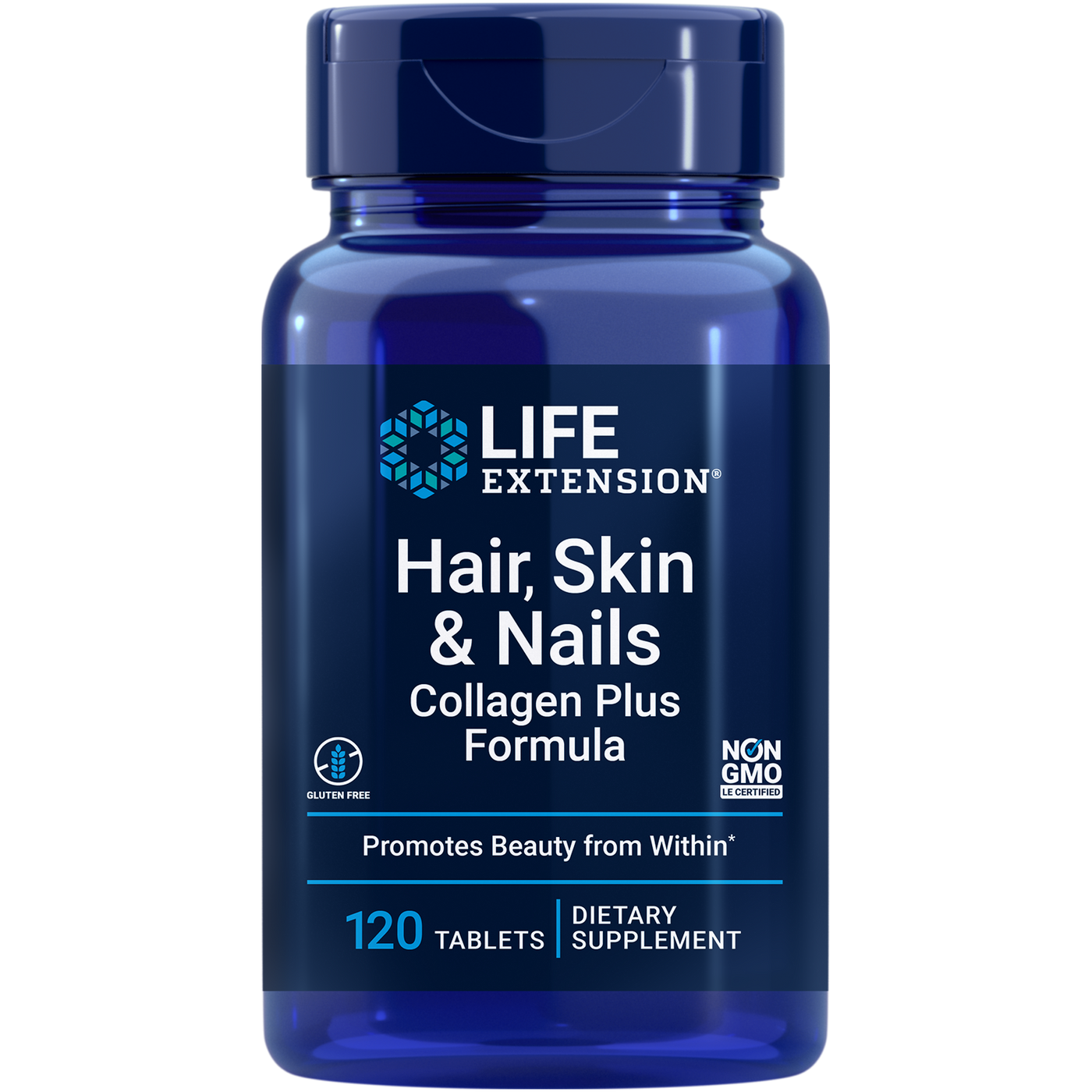 Hair, Skin & Nails Collagen +  Curated Wellness