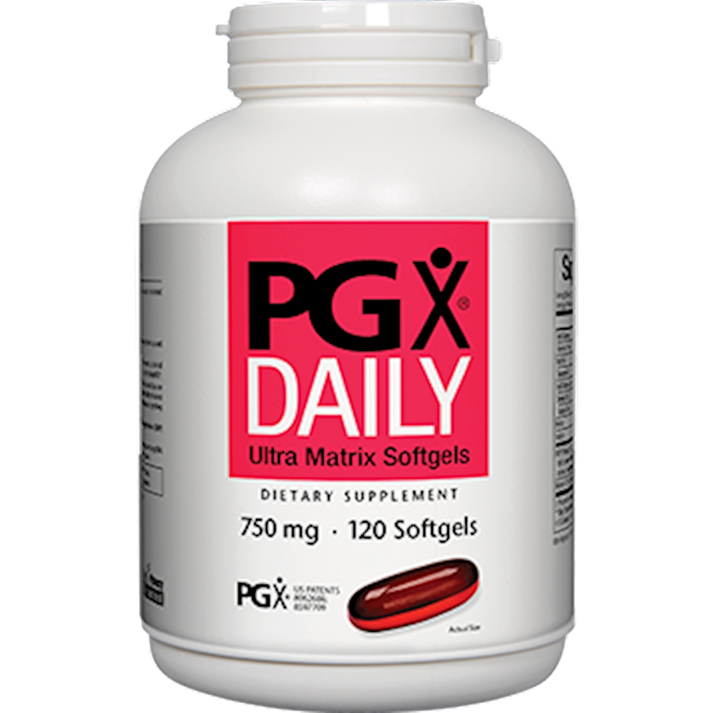 PGXDaily Ultra Matrix 750 mg 120 gels Curated Wellness