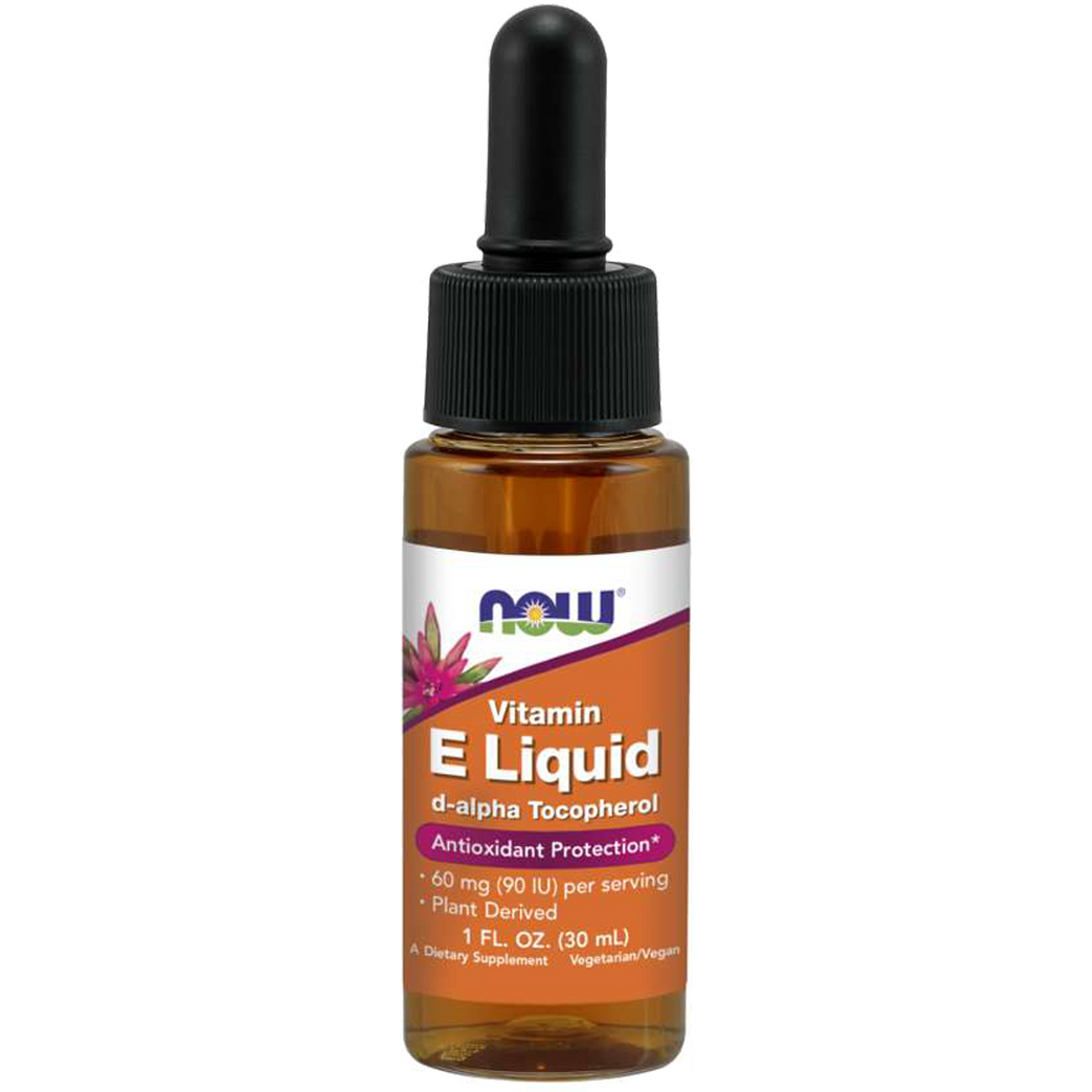 Vitamin E Liquid 1 fl oz Curated Wellness