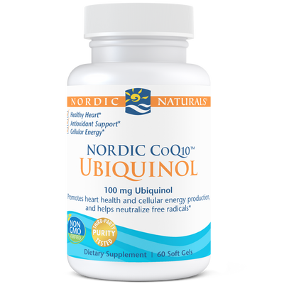 Nordic CoQ10 Ubiquinol  Curated Wellness