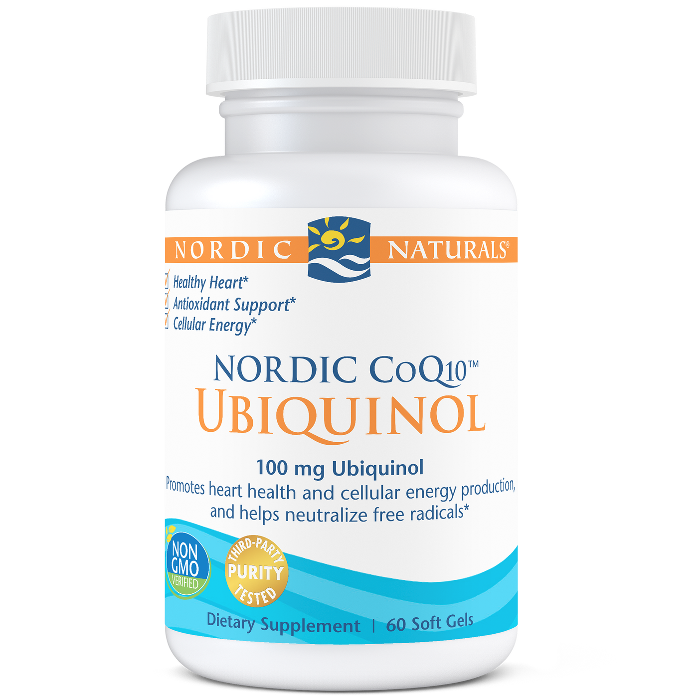 Nordic CoQ10 Ubiquinol  Curated Wellness