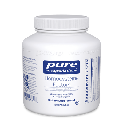 Homocysteine Factors  Curated Wellness