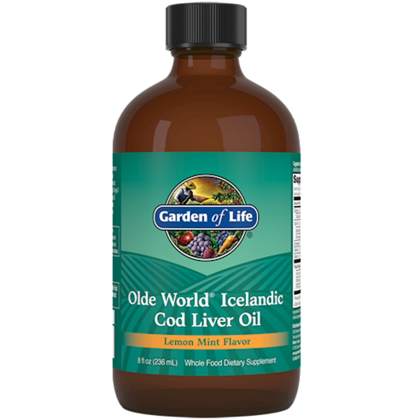 Olde World Icelandic Cod Liver Oil  Curated Wellness