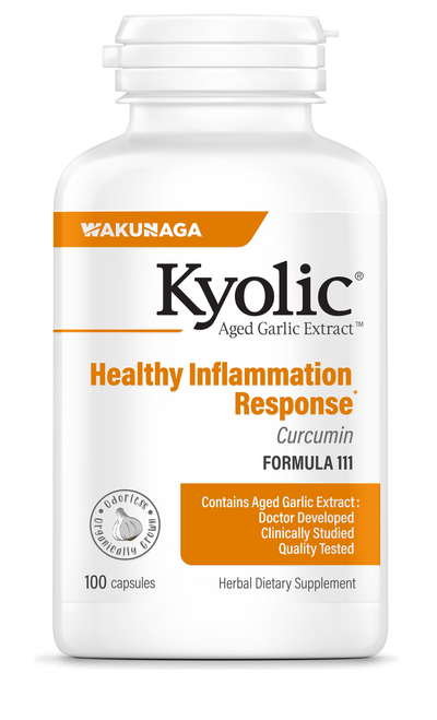 Kyolic Healthy Inflam Resp 111 100 Caps Curated Wellness