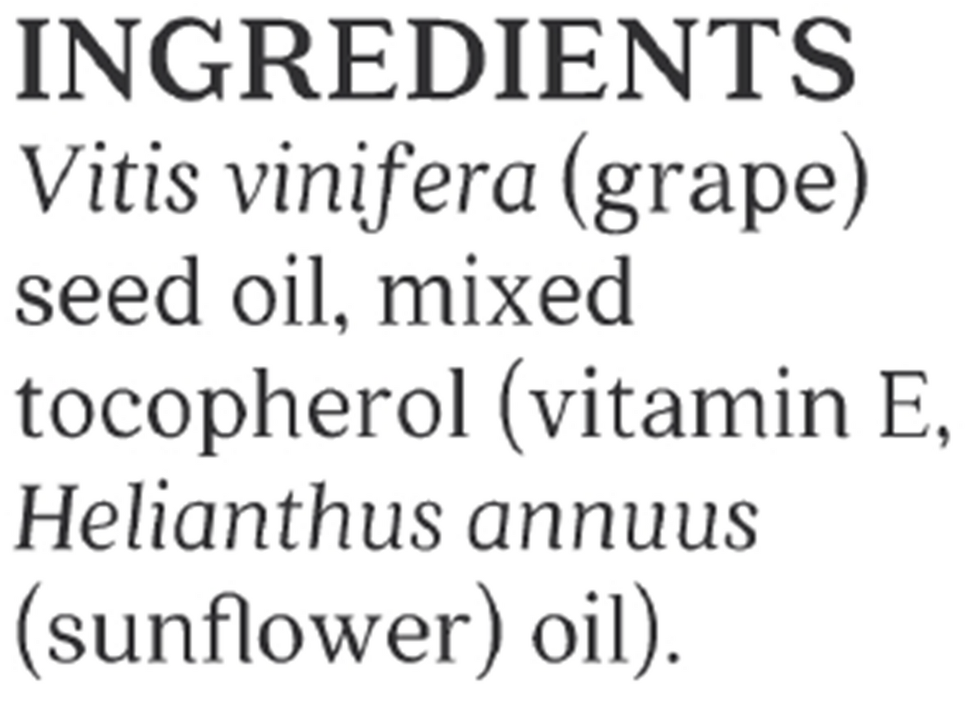 Grapeseed Skin Care Oil  Curated Wellness