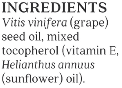 Grapeseed Skin Care Oil  Curated Wellness