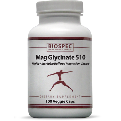 Mag Glycinate 510  Curated Wellness