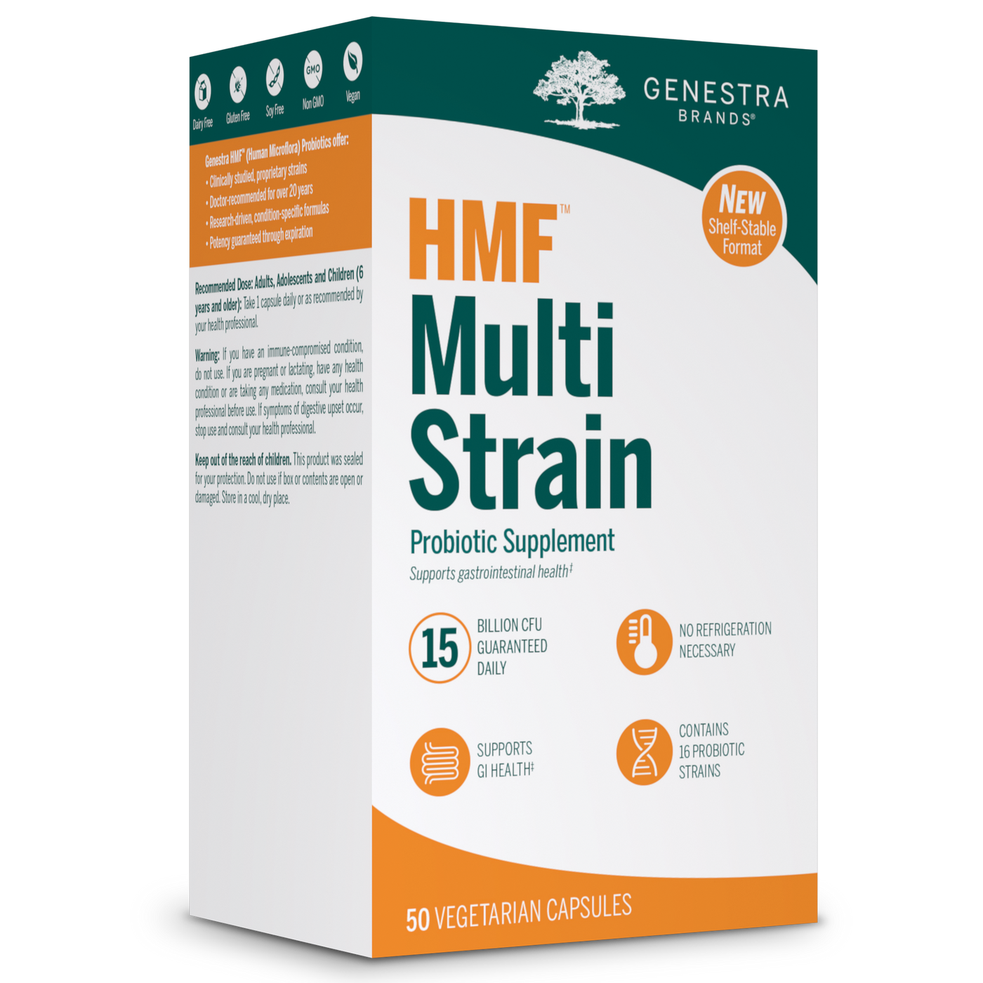 HMF Mul Strain (shelf-stable)  Curated Wellness