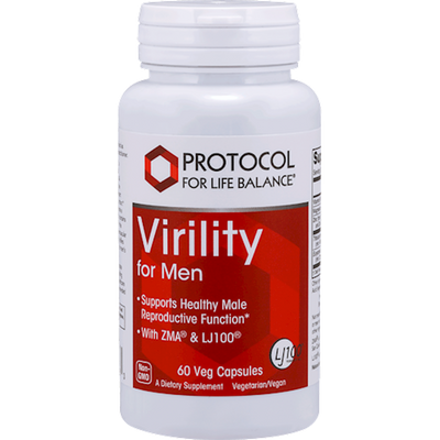 Virility For Men 60 vcaps Curated Wellness