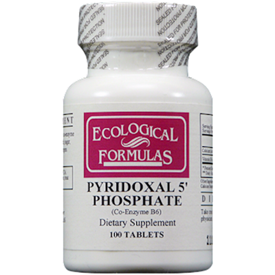 Pyridoxal 5-Phosphate 20 mg  Curated Wellness