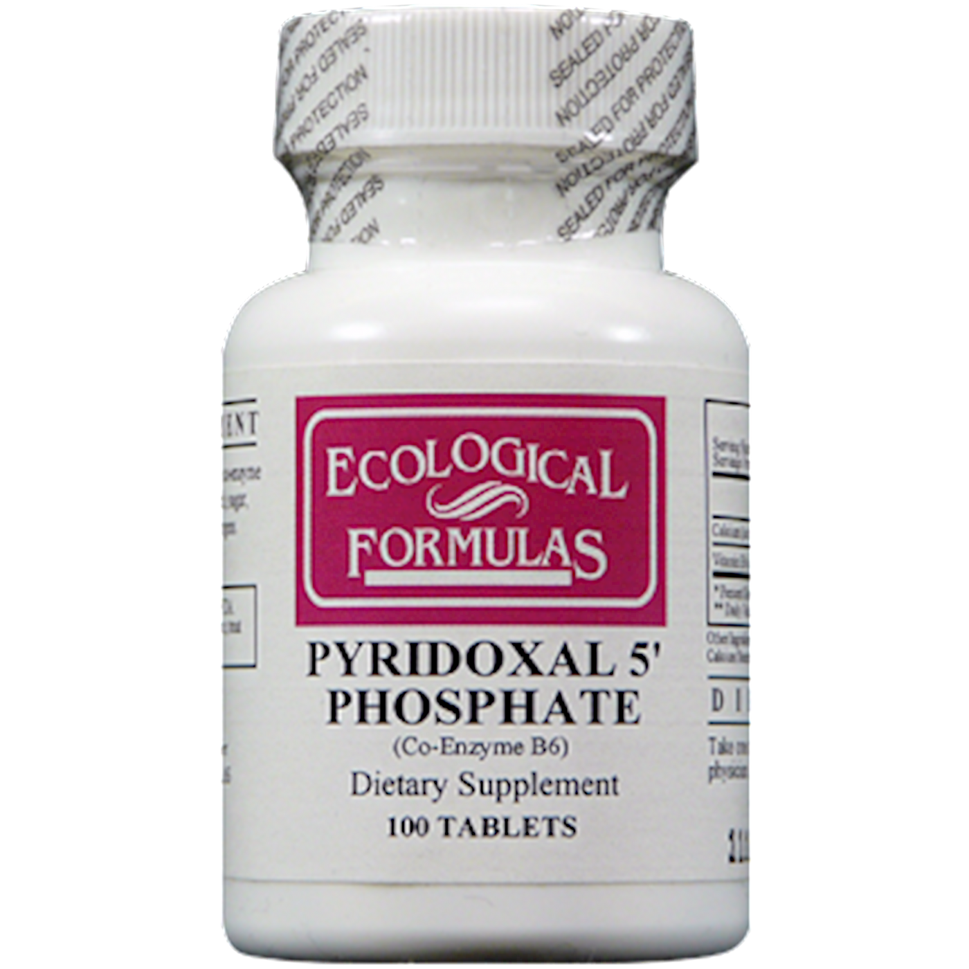 Pyridoxal 5-Phosphate 20 mg  Curated Wellness