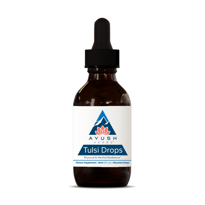 Tulsi Drops 60 ml Curated Wellness