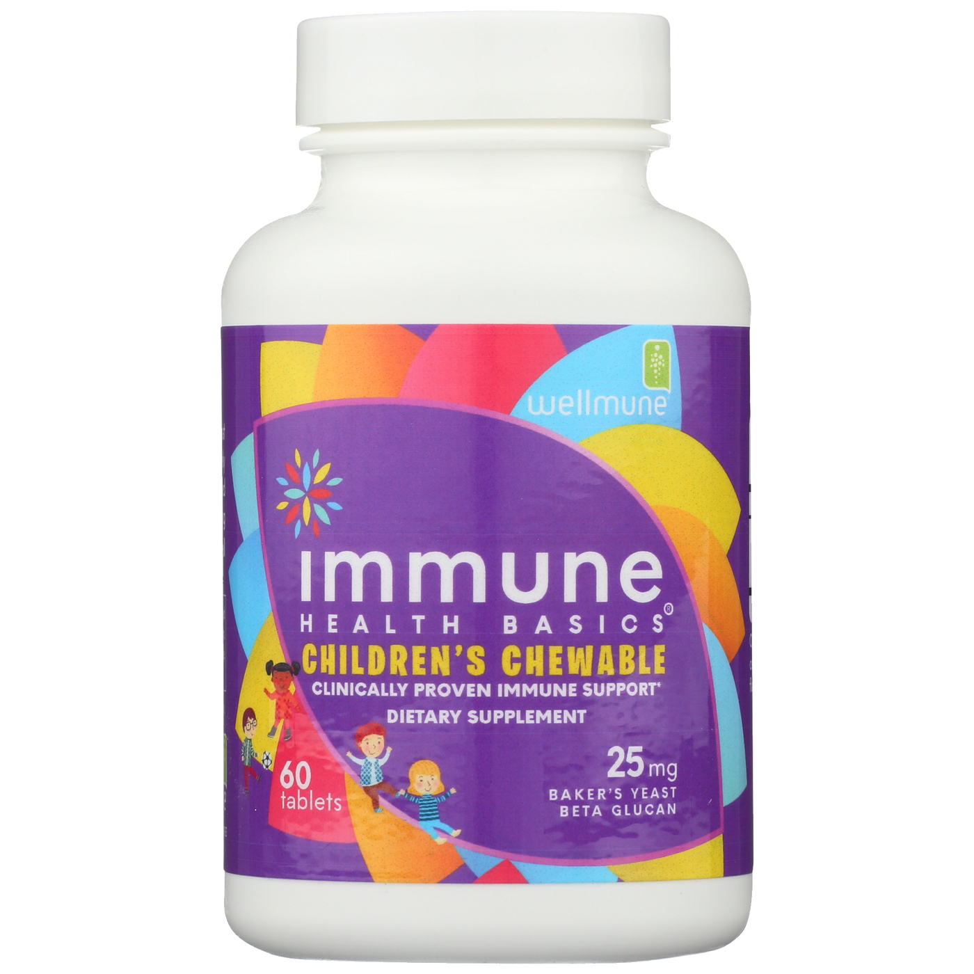 Children's Chew Immune HB 25 mg  Curated Wellness