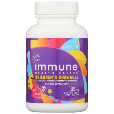 Children's Chew Immune HB 25 mg  Curated Wellness