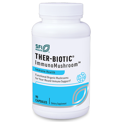 Ther-Biotic ImmunoMushroom 90 caps Curated Wellness