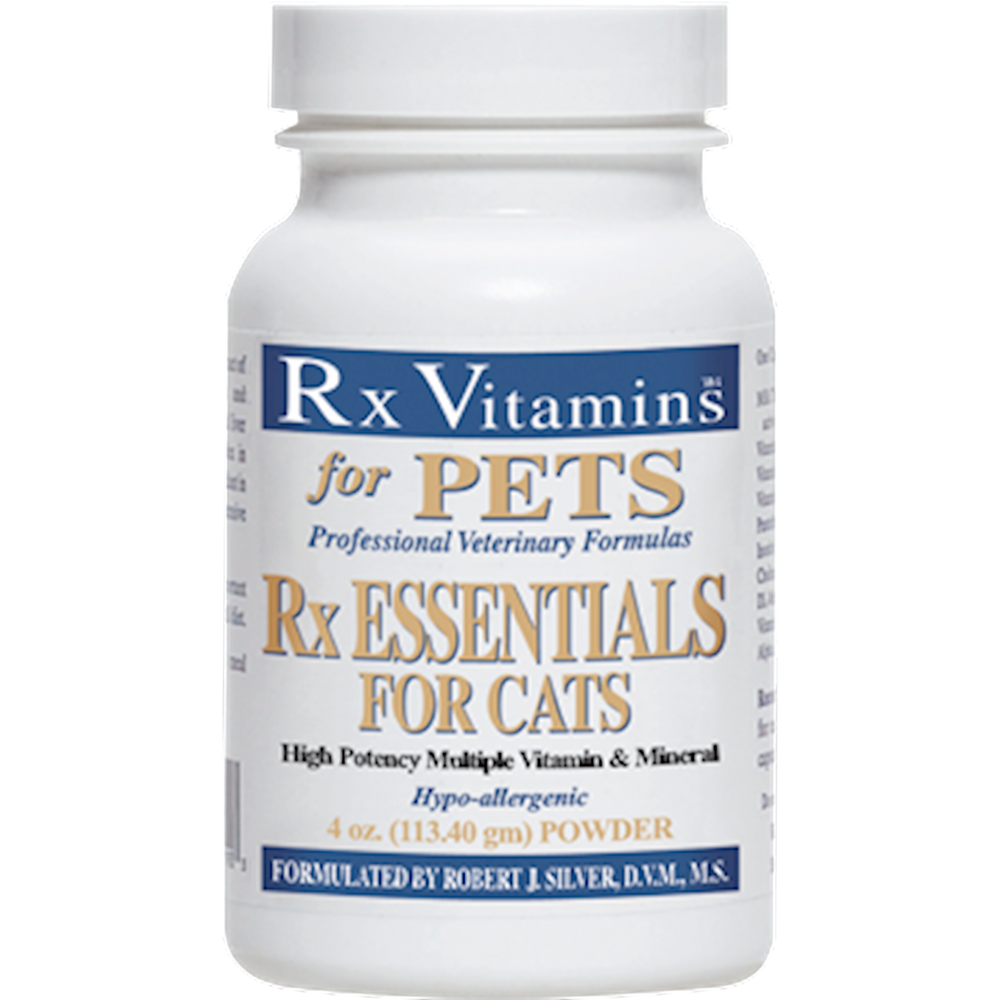Rx Essentials for Cats  Curated Wellness
