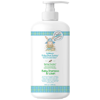 Shampoo & Wash 34 fl oz Curated Wellness
