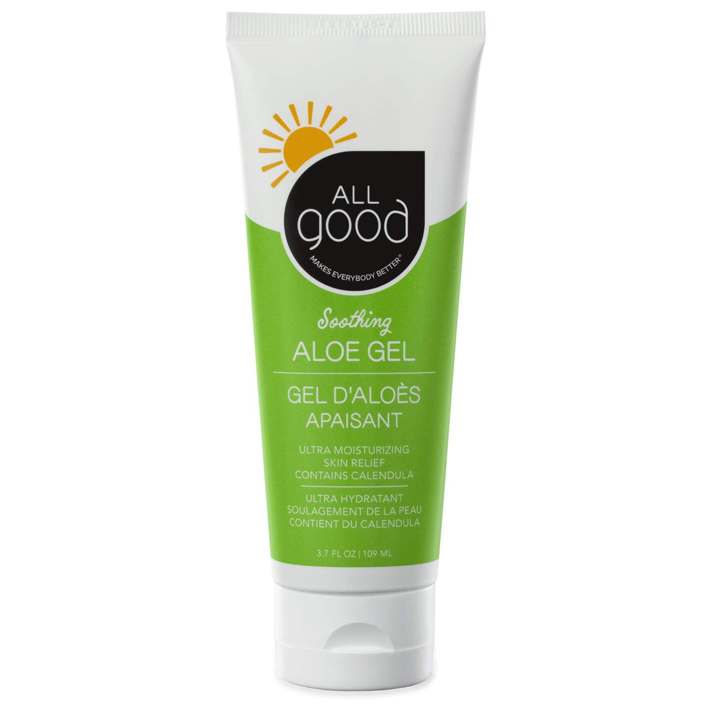 Soothing Aloe Gel 3.7 oz Curated Wellness