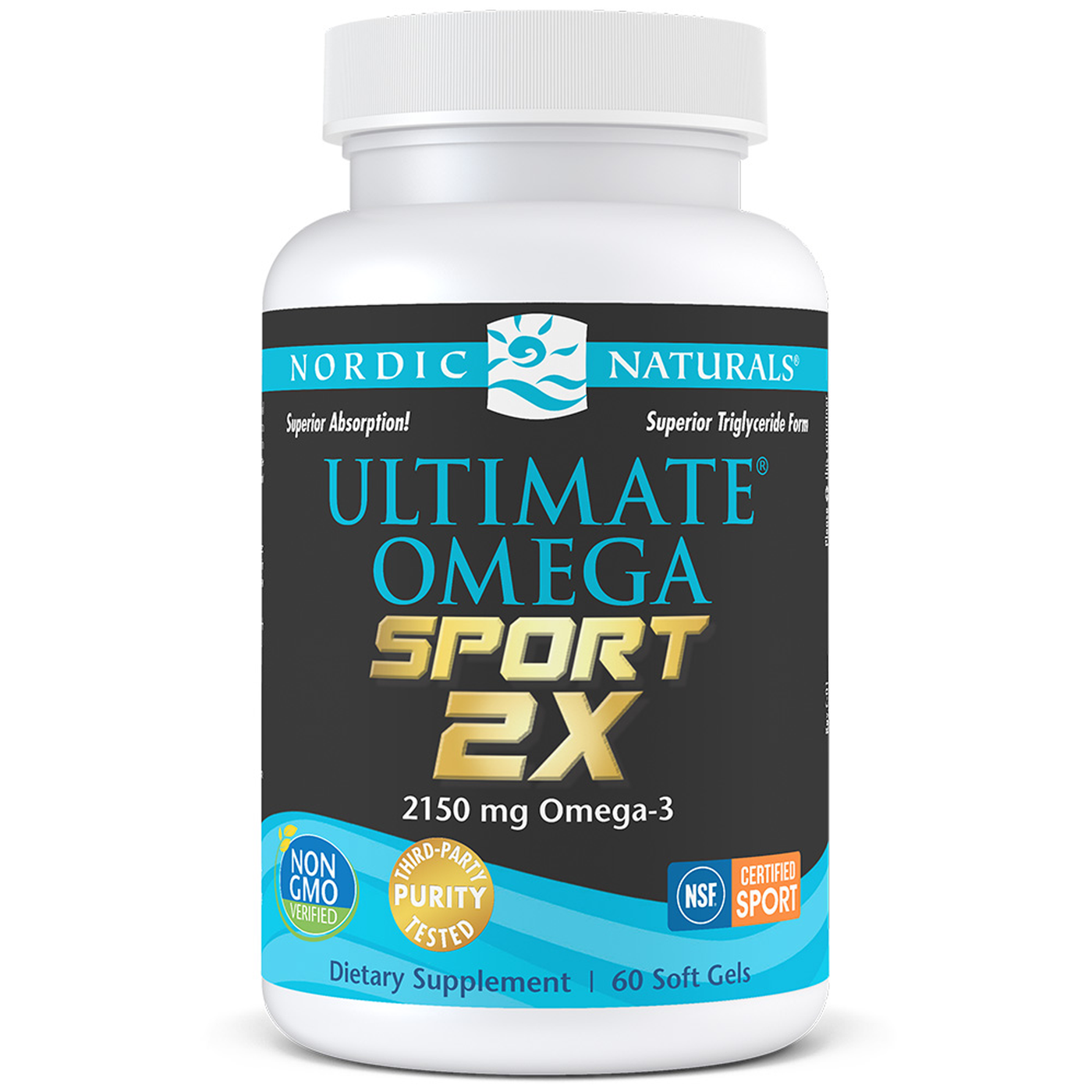 Ultimate Omega® 2X Sport  Curated Wellness