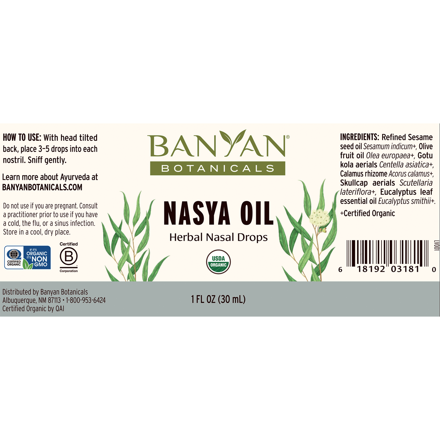 Nasya Oil  Curated Wellness