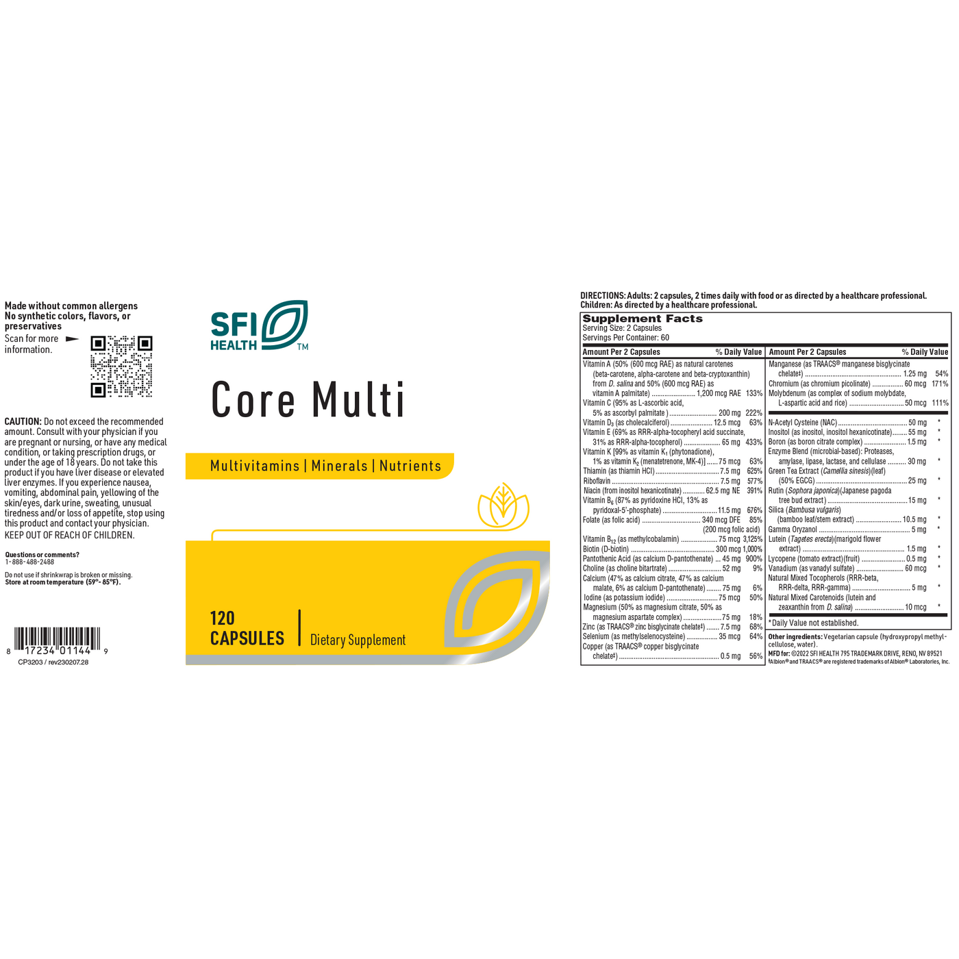 Core Multi  Curated Wellness